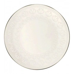 Prato 20,5cm Sobremesa Cerâmica Harmony
